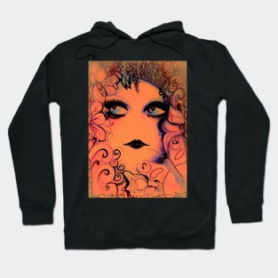 HARVEST WOOD NYMPH,,,,House of Harlequin Hoodie